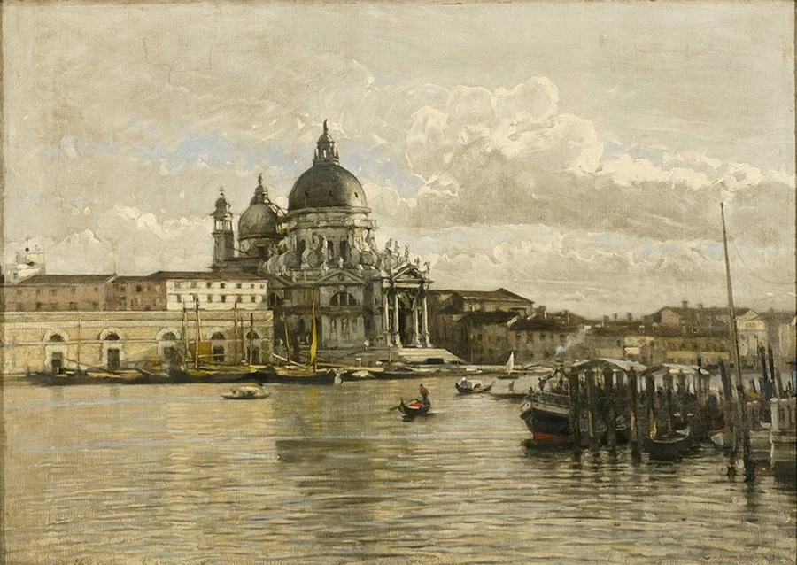Chiesa della Salute - Venezia, 1880